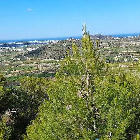 Villa"Kacper"Cerca De Gandia ,Con Vistas Al Mar Y Montanas ,Piscina 8-10 Personas Ador Exterior photo