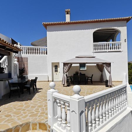 Villa"Kacper"Cerca De Gandia ,Con Vistas Al Mar Y Montanas ,Piscina 8-10 Personas Ador Exterior photo