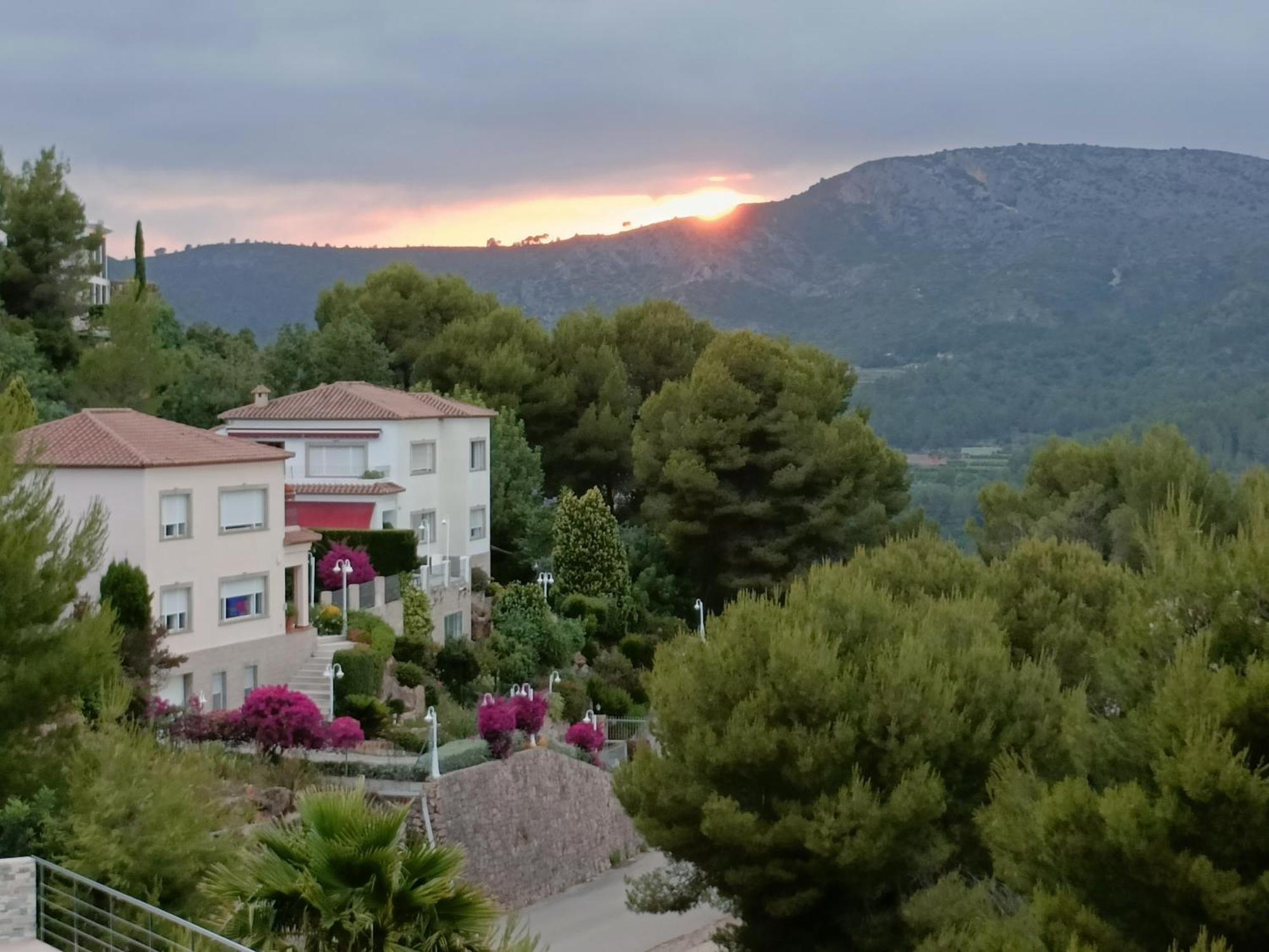 Villa"Kacper"Cerca De Gandia ,Con Vistas Al Mar Y Montanas ,Piscina 8-10 Personas Ador Exterior photo