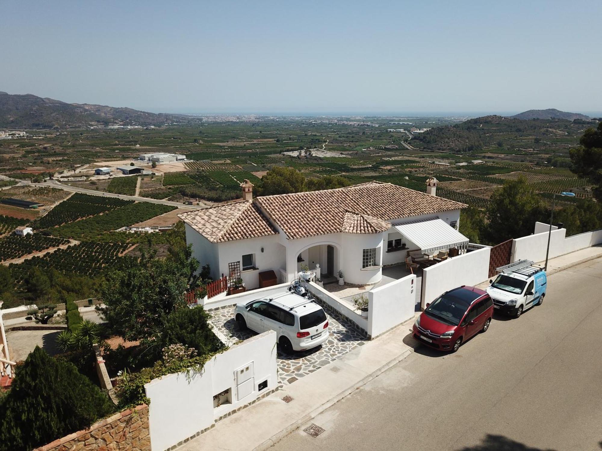 Villa"Kacper"Cerca De Gandia ,Con Vistas Al Mar Y Montanas ,Piscina 8-10 Personas Ador Exterior photo